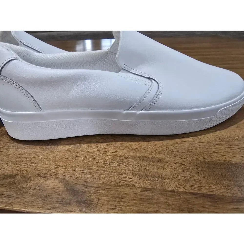 Keds Women's Pursuit Slip-On Leather Sneaker Size 8.5 W